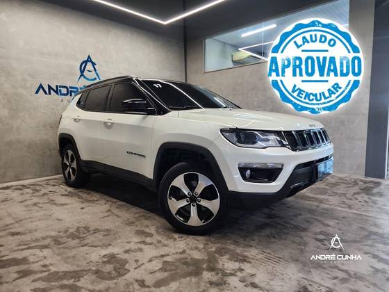 JEEP COMPASS 2.0 16V DIESEL LONGITUDE 4X4 AUTOMÁTICO
